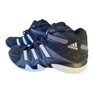 Adidas Crazy 8 Kobe Bryant 2010 Black White Basketball Sneakers Size 9.5 Shoes